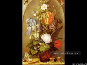 Fleur classiques œuvres - gdh012aE fleurs